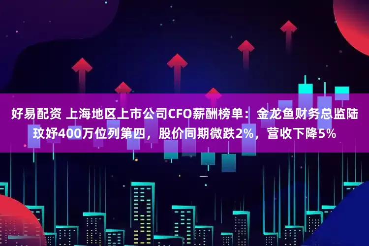 好易配资 上海地区上市公司CFO薪酬榜单：金龙鱼财务总监陆玟妤400万位列第四，股价同期微跌2%，营收下降5%